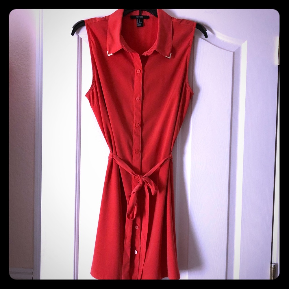 Forever 21 shirt dress